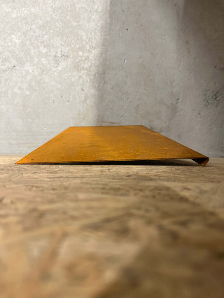 Glat beklædning - hjørne