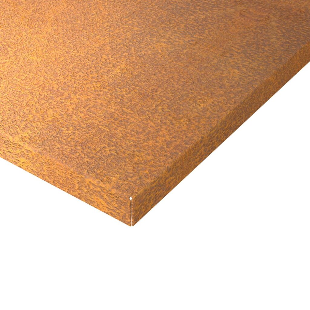 Cortenstål flise 30x30