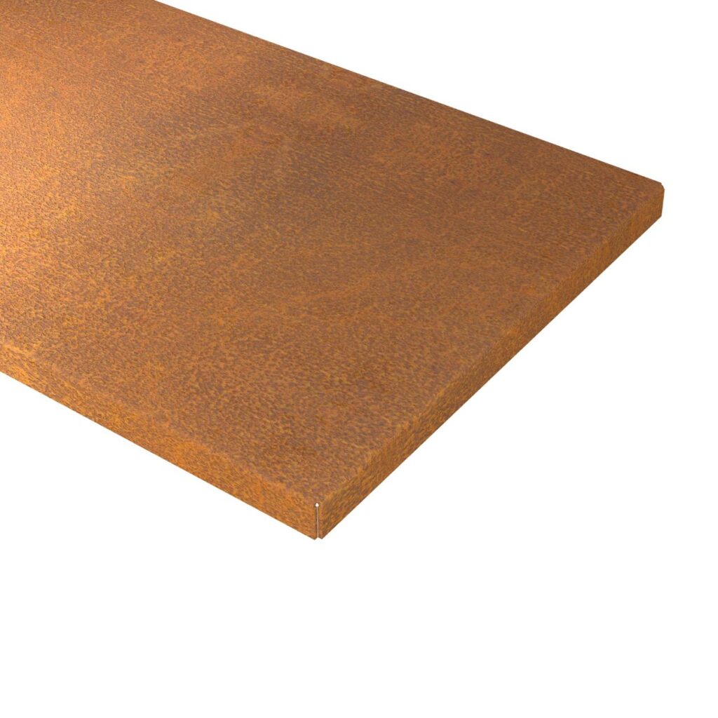 Cortenstål flise 30x60