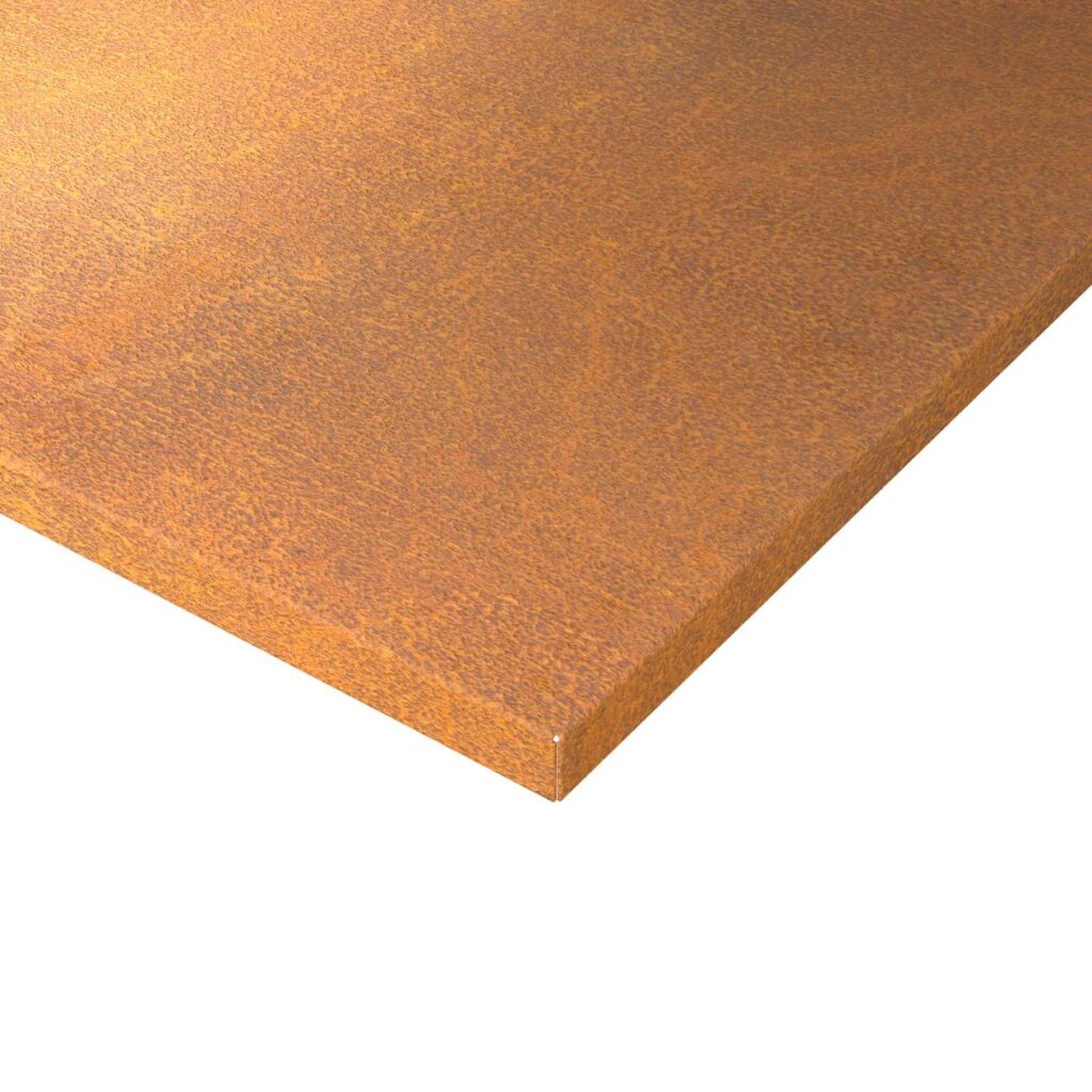 Cortenstål flise 60x60